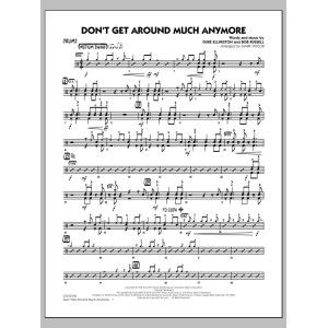 Don't Get Around Much Anymore - Drums