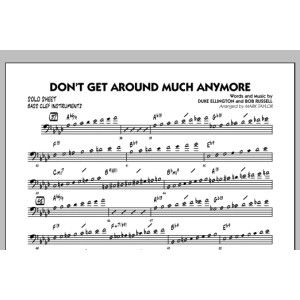 Don''t Get Around Much Anymore - Solo-Blatt für Bassschlüssel