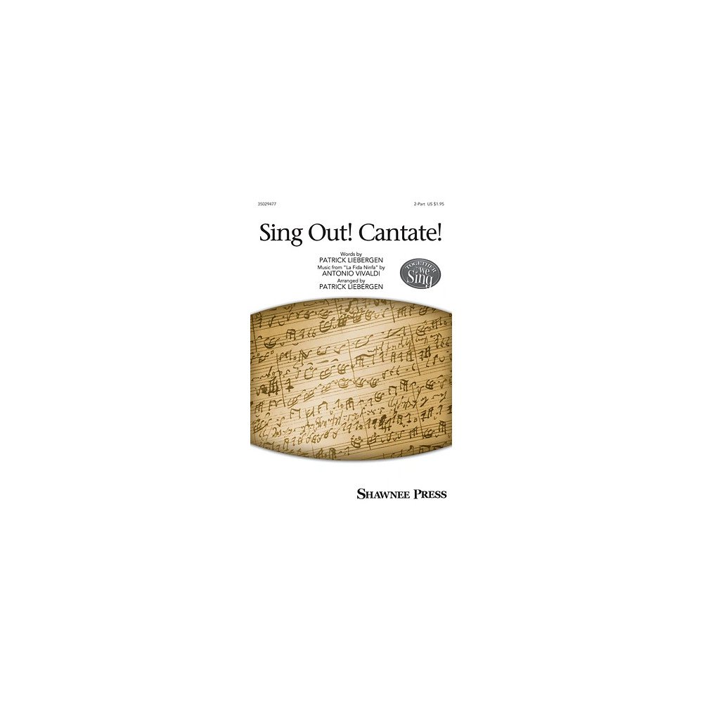 Sing Out! Cantate!