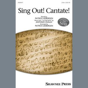 Sing Out! Cantate!