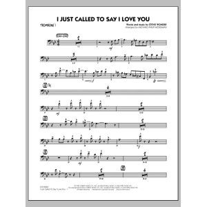I Just Called to Say I Love You - Trombone 1