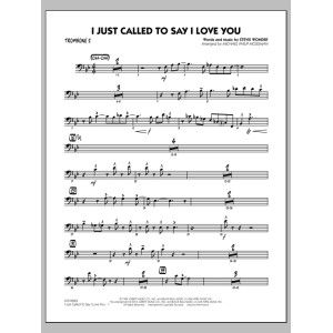 I Just Called to Say I Love You - Trombone 2
