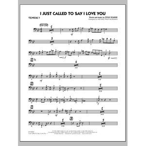 I Just Called to Say I Love You - Trombone 3