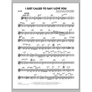 I Just Called to Say I Love You - Guitar