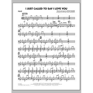 I Just Called to Say I Love You - Drums