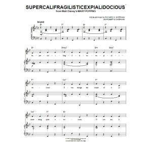 Supercalifragilisticexpialidocious (from Mary Poppins)