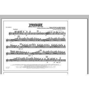Stronger (What Doesn't Kill You) - Flute/Piccolo