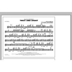 Twist and Shout - Flute/Piccolo