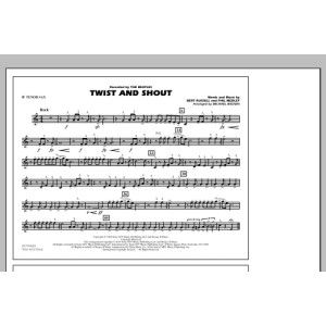 Twist and Shout - Bb Tenor Sax