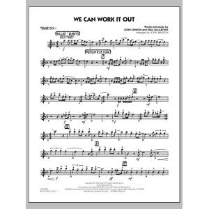 We Can Work It Out - Tenor Sax 1