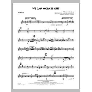 We Can Work It Out - Trumpet 2
