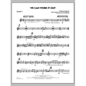 We Can Work It Out - Trumpet 3