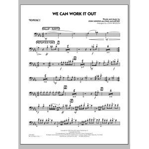 We Can Work It Out - Trombone 2