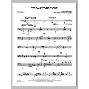 We Can Work It Out - Trombone 4