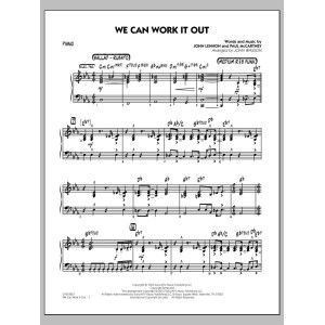 We Can Work It Out - Piano