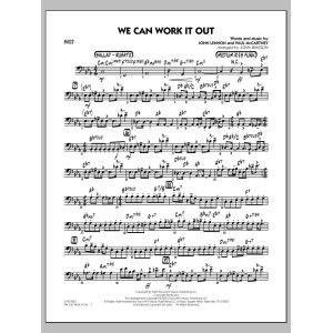 We Can Work It Out - Bass