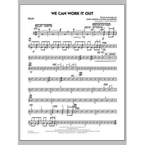 We Can Work It Out - Drums