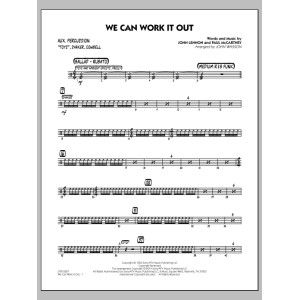 We Can Work It Out - Aux Percussion