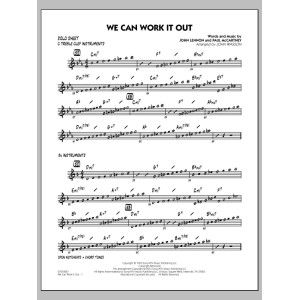 We Can Work It Out - Solo Sheet