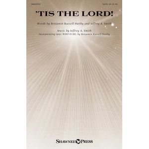 'Tis The Lord!