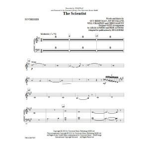 The Scientist (arr. Ed Lojeski) - Synthesizer