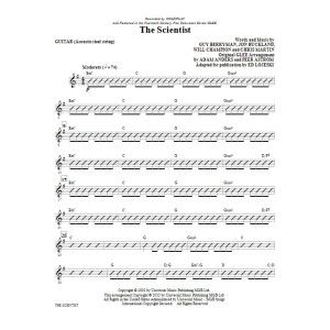 The Scientist (arr. Ed Lojeski) - Guitar