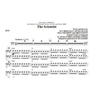The Scientist (arr. Ed Lojeski) - Bass