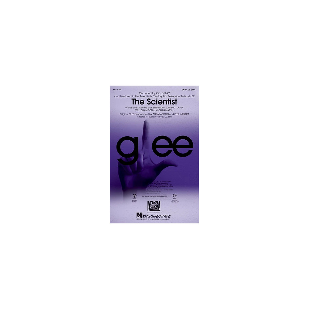 The Scientist (arr. Ed Lojeski) - Drums