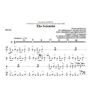 The Scientist (arr. Ed Lojeski) - Drums