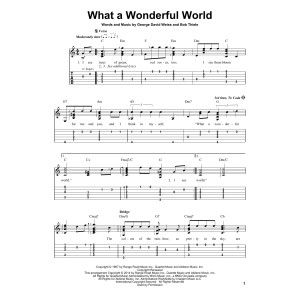 What A Wonderful World