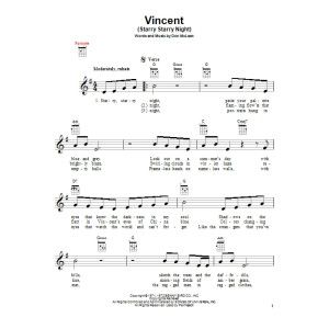 Vincent (Starry Starry Night)