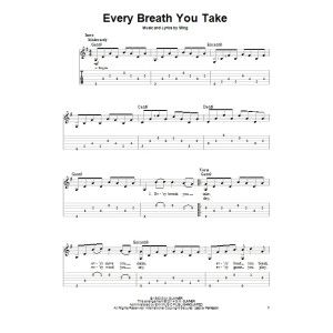 Every Breath You Take
