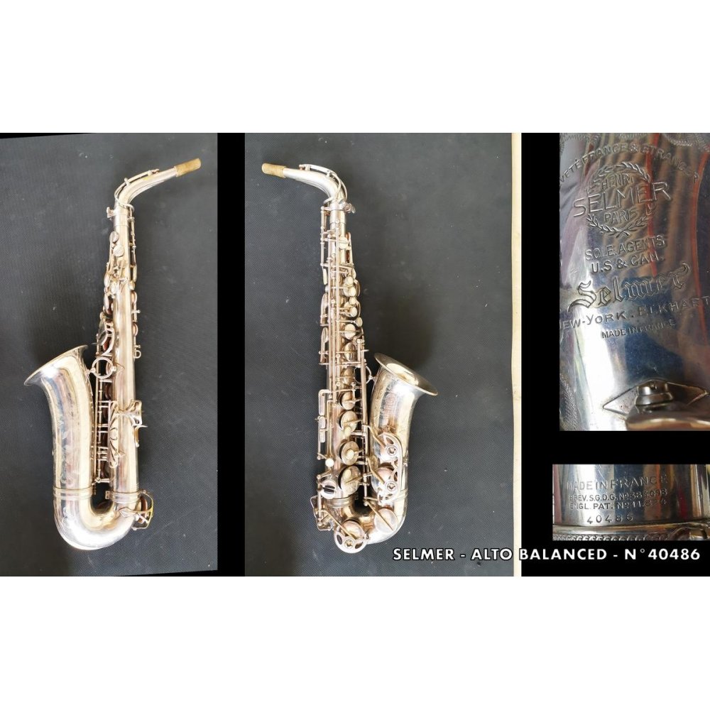 Selmer Alto-SUPER ACTION (anteriormente Balanced action)