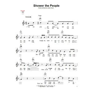 Shower The People