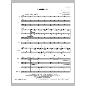 Jesus Is Alive - Full Score