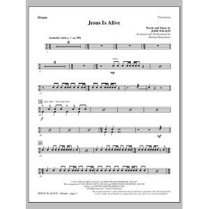 Jesus Is Alive - Drums