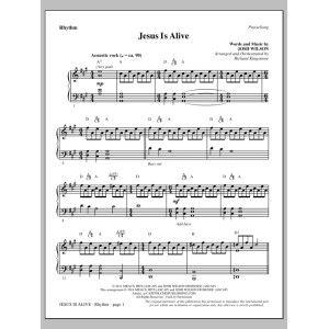 Jesus Is Alive - Rhythm