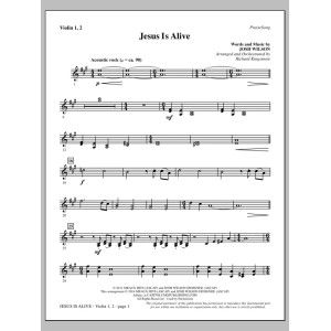 Jesus Is Alive - Violin 1, 2