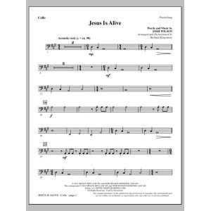 Jesus Is Alive - Cello