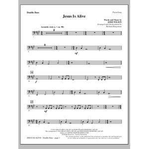 Jesus Is Alive - Double Bass