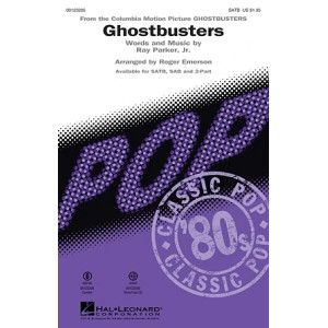Ghostbusters (arr. Roger Emerson)
