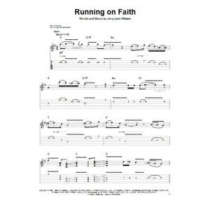 Running On Faith