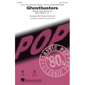 Ghostbusters (arr. Roger Emerson)