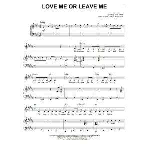 Love Me Or Leave Me