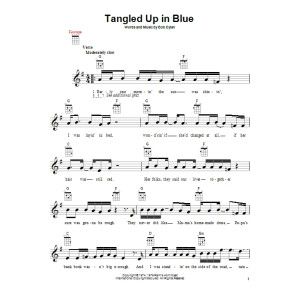 Tangled Up In Blue