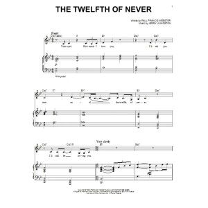 The Twelfth Of Never