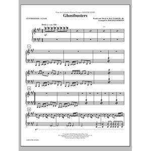 Ghostbusters - Synthesizer I