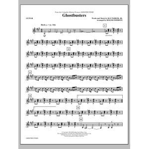 Ghostbusters - Guitar
