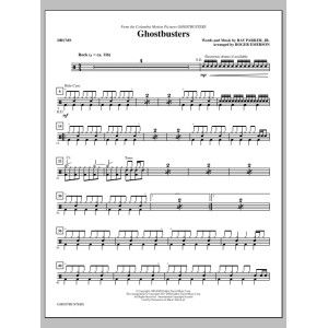 Ghostbusters - Drums