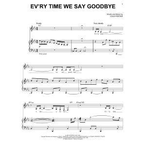 Ev'ry Time We Say Goodbye